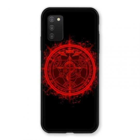 Coque Pour Samsung Galaxy A03S Manga Fullmetal Alchemist Logo