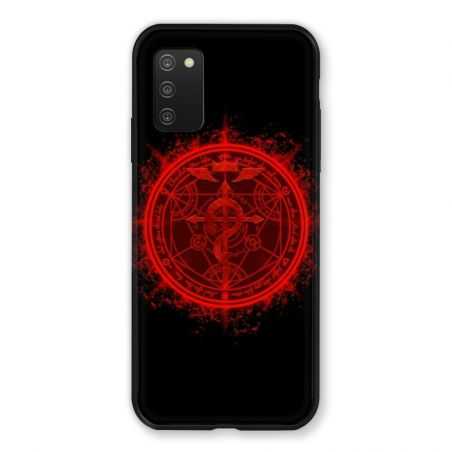 Coque Pour Samsung Galaxy A03S Manga Fullmetal Alchemist Logo