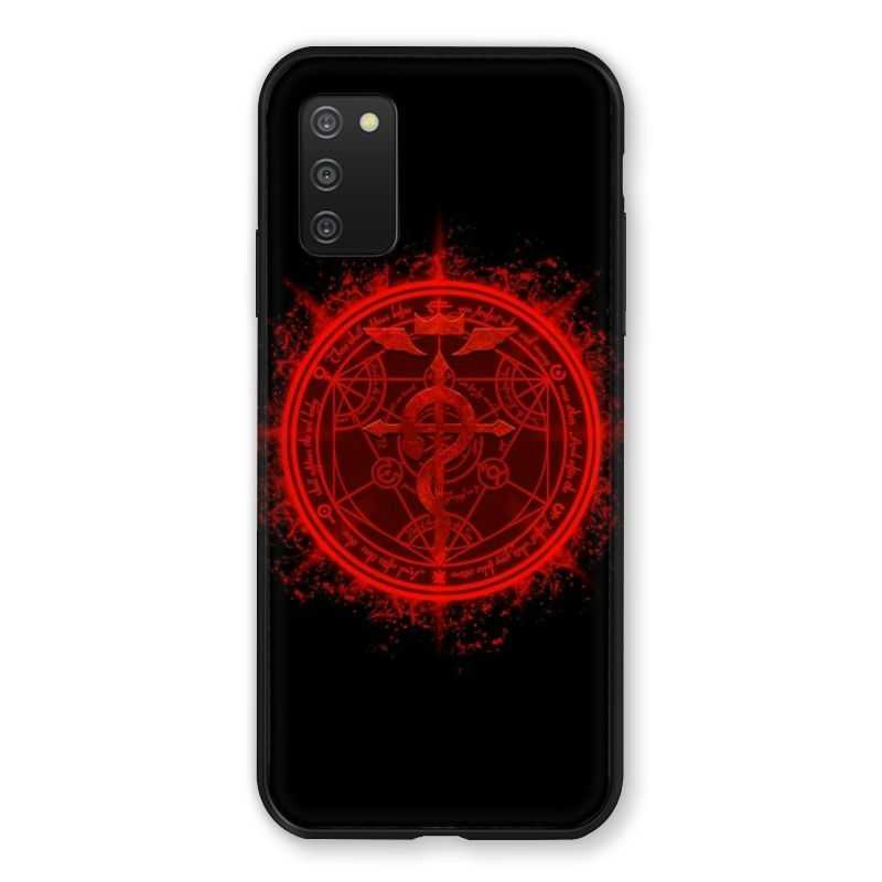 Coque Pour Samsung Galaxy A03S Manga Fullmetal Alchemist Logo