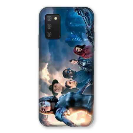 Coque Pour Samsung Galaxy A03S Manga Gunnm Affiche