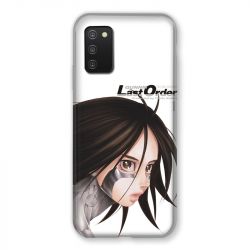 Coque Pour Samsung Galaxy A03S Manga Gunnm Gally