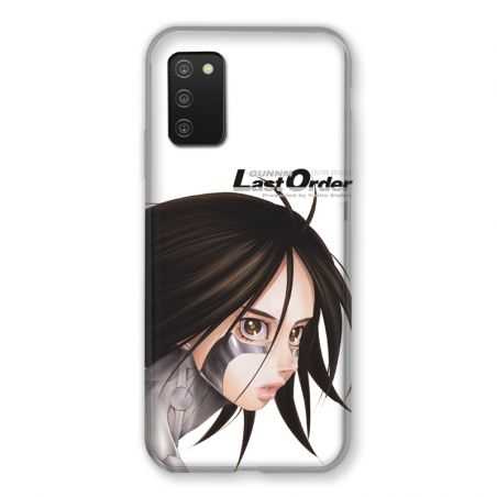 Coque Pour Samsung Galaxy A03S Manga Gunnm Gally