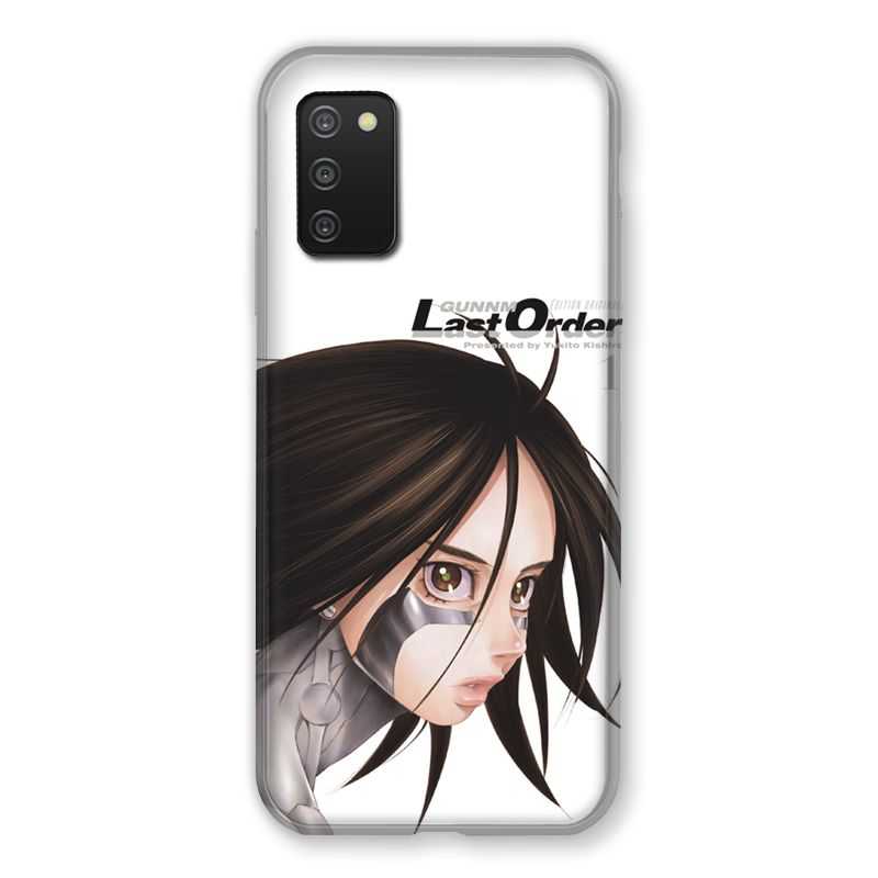 Coque Pour Samsung Galaxy A03S Manga Gunnm Gally