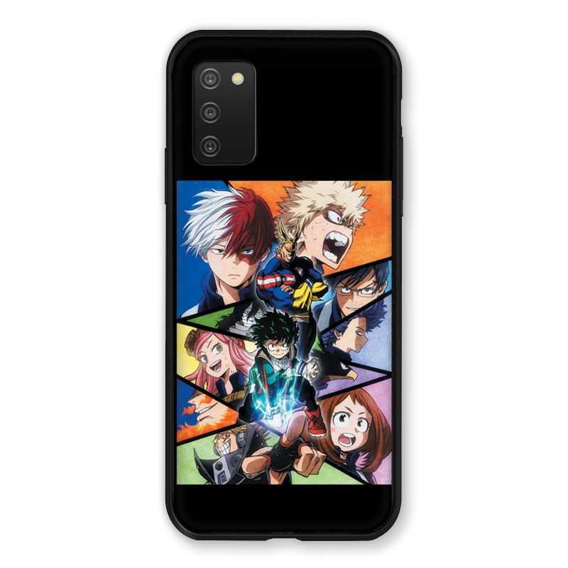 Coque Pour Samsung Galaxy A03S Manga My Hero Academia Noir