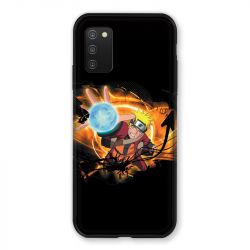 Coque Pour Samsung Galaxy A03S Manga Naruto Noir