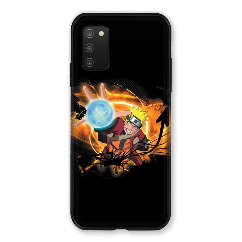 Coque Pour Samsung Galaxy A03S Manga Naruto Noir