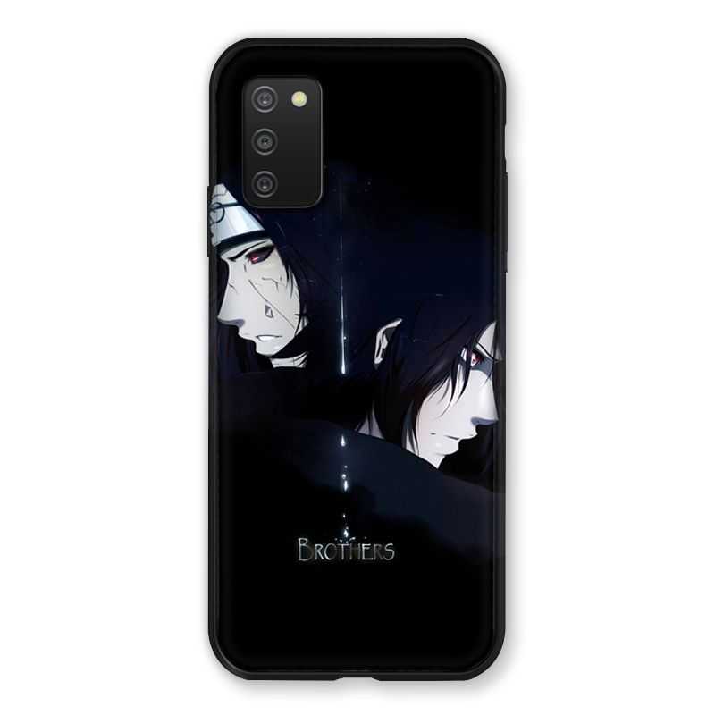 Coque Pour Samsung Galaxy A03S Manga Naruto Sasuke Itachi