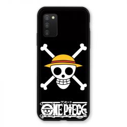 Coque Pour Samsung Galaxy A03S Manga One Piece Tete de Mort