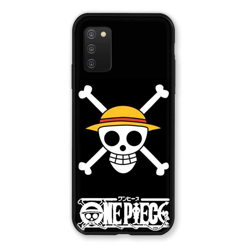 Coque Pour Samsung Galaxy A03S Manga One Piece Tete de Mort