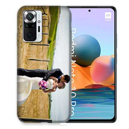 Coque Pour Xiaomi Redmi Note 10 Pro 4G Personnalisee