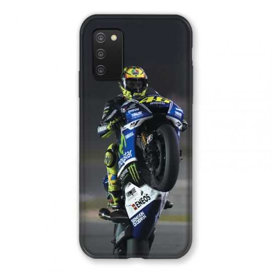 Coque Pour Samsung Galaxy A03S Moto Wheeling