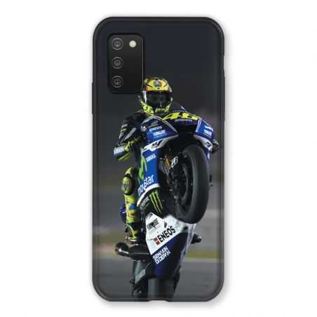 Coque Pour Samsung Galaxy A03S Moto Wheeling