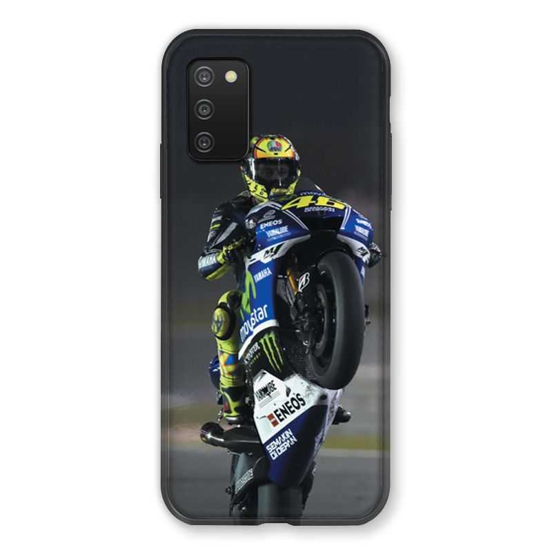 Coque Pour Samsung Galaxy A03S Moto Wheeling