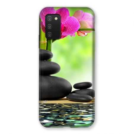 Coque Pour Samsung Galaxy A03S Orchidee Eau