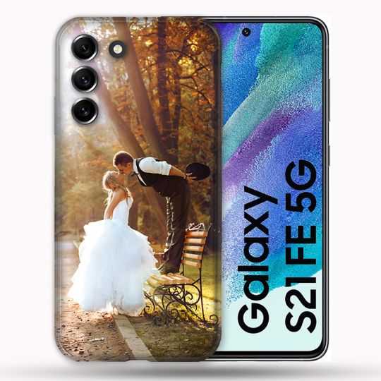 Coque Pour Samsung Galaxy S21 FE / S21FE Personnalisee