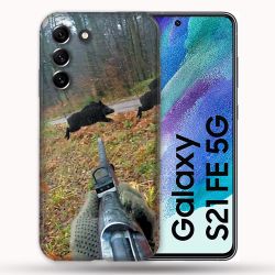 Coque Pour Samsung Galaxy S21 FE / S21FE Chasse Vision Tir
