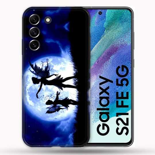 Coque Pour Samsung Galaxy S21 FE / S21FE Fantastique Fee Lune