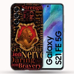 Coque Pour Samsung Galaxy S21 FE / S21FE Harry Potter Griffondor
