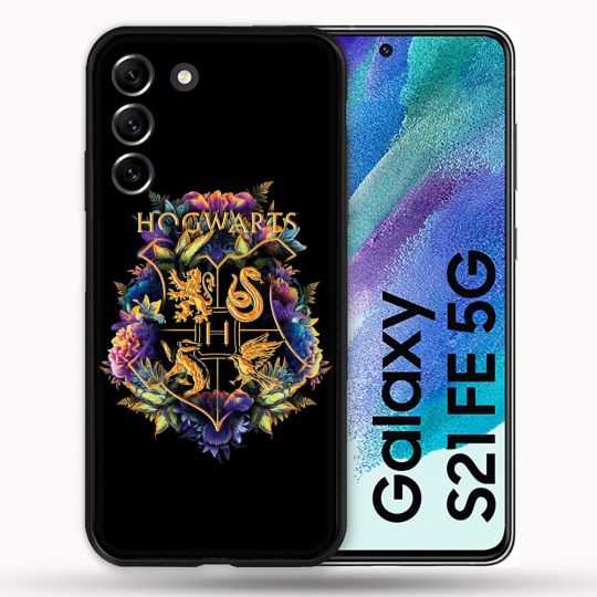 Coque Pour Samsung Galaxy S21 FE / S21FE Harry Potter Hogwarts