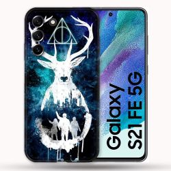 Coque Pour Samsung Galaxy S21 FE / S21FE Harry Potter Patronome