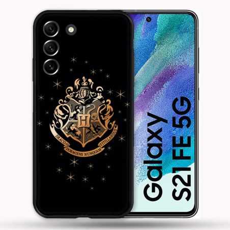 Coque Pour Samsung Galaxy S21 FE / S21FE Harry Potter Poudlard