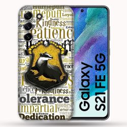 Coque Pour Samsung Galaxy S21 FE / S21FE Harry Potter Poursouffle