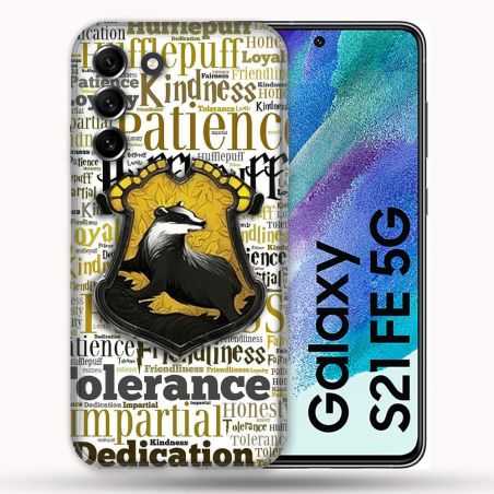 Coque Pour Samsung Galaxy S21 FE / S21FE Harry Potter Poursouffle