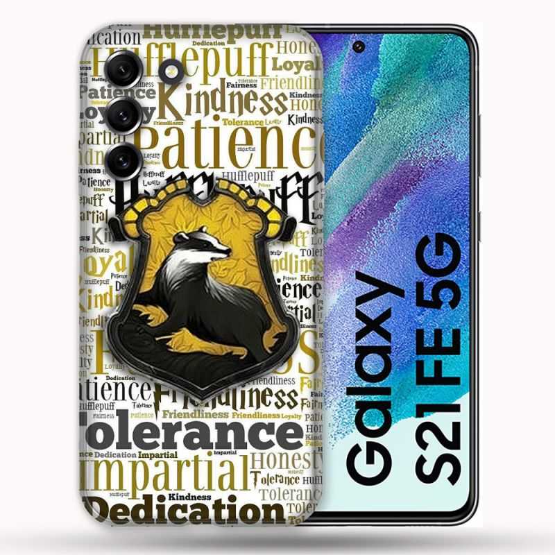Coque Pour Samsung Galaxy S21 FE / S21FE Harry Potter Poursouffle