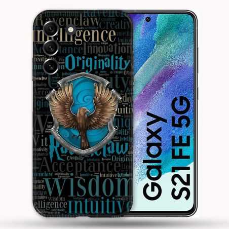Coque Pour Samsung Galaxy S21 FE / S21FE Harry Potter Serdaigle