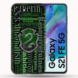 Coque Pour Samsung Galaxy S21 FE / S21FE Harry Potter Serpentar