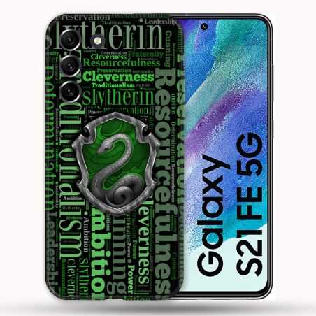 Coque Pour Samsung Galaxy S21 FE / S21FE Harry Potter Serpentar