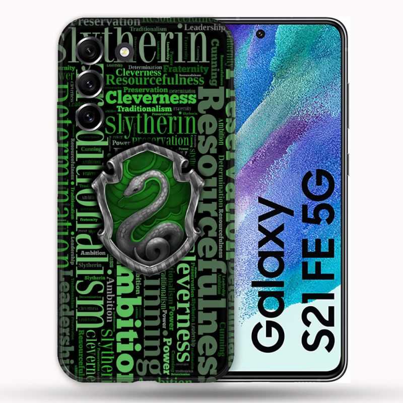 Coque Pour Samsung Galaxy S21 FE / S21FE Harry Potter Serpentar