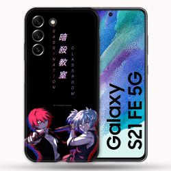 Coque Pour Samsung Galaxy S21 FE / S21FE Manga Assassination Classroom Duo