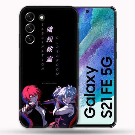 Coque Pour Samsung Galaxy S21 FE / S21FE Manga Assassination Classroom Duo