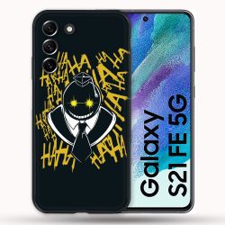 Coque Pour Samsung Galaxy S21 FE / S21FE Manga Assassination Classroom Kuro Noir