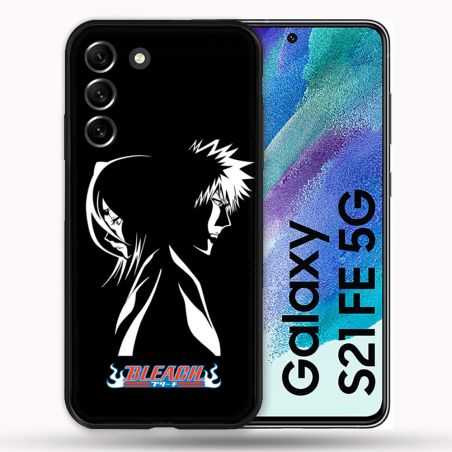 Coque Pour Samsung Galaxy S21 FE / S21FE Manga Bleach Duo