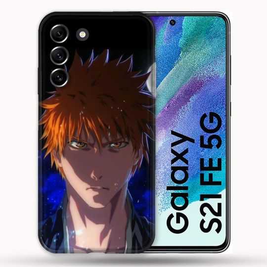 Coque Pour Samsung Galaxy S21 FE / S21FE Manga Bleach Ichigo