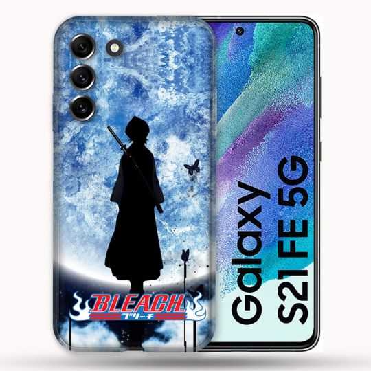 Coque Pour Samsung Galaxy S21 FE / S21FE Manga Bleach Lune