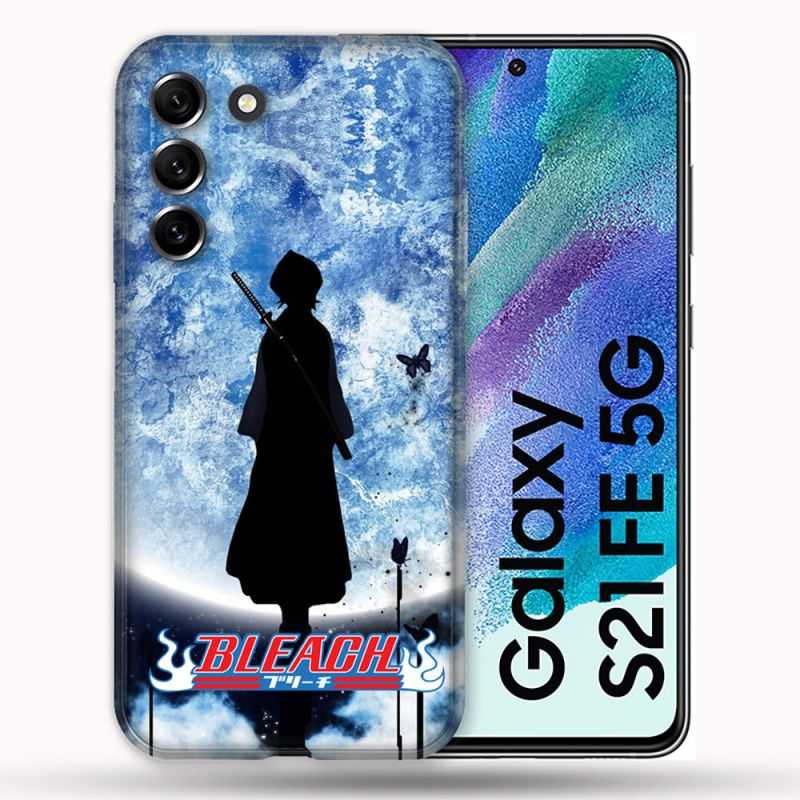 Coque Pour Samsung Galaxy S21 FE / S21FE Manga Bleach Lune