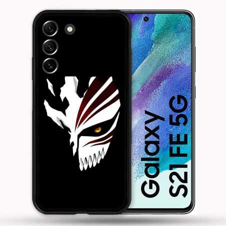Coque Pour Samsung Galaxy S21 FE / S21FE Manga Bleach Masque