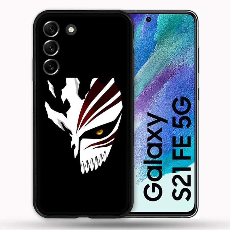 Coque Pour Samsung Galaxy S21 FE / S21FE Manga Bleach Masque