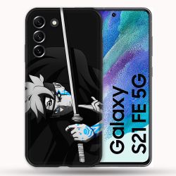Coque Pour Samsung Galaxy S21 FE / S21FE Manga Boruto Epée