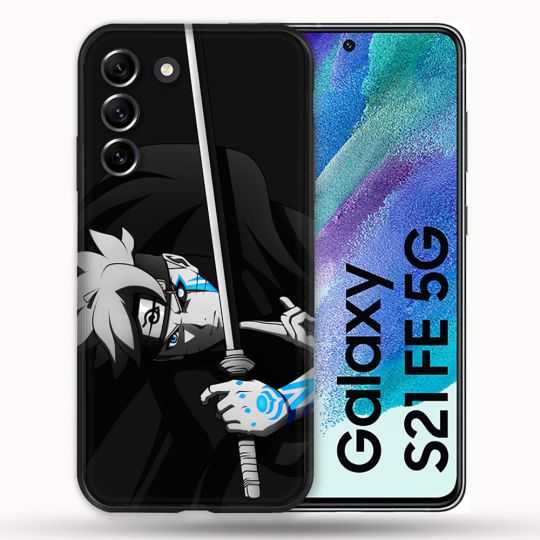 Coque Pour Samsung Galaxy S21 FE / S21FE Manga Boruto Epée