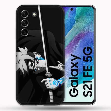 Coque Pour Samsung Galaxy S21 FE / S21FE Manga Boruto Epée