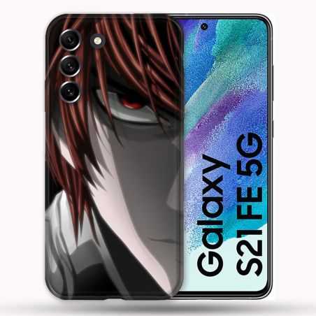 Coque Pour Samsung Galaxy S21 FE / S21FE Manga Death Note Kira