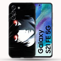 Coque Pour Samsung Galaxy S21 FE / S21FE Manga Death Note L