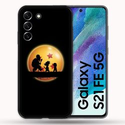 Coque Pour Samsung Galaxy S21 FE / S21FE Manga Dragon Ball Vintage