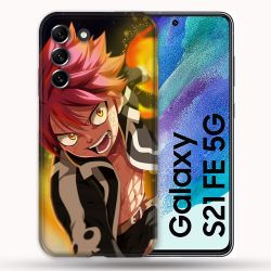 Coque Pour Samsung Galaxy S21 FE / S21FE Manga Fairy Tail Natsu