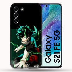 Coque Pour Samsung Galaxy S21 FE / S21FE Manga My Hero Academia Deku