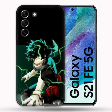 Coque Pour Samsung Galaxy S21 FE / S21FE Manga My Hero Academia Deku